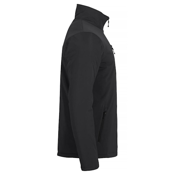 Clique Vadderad Softshelljacka för män S Mörkgrå Dark Grey S