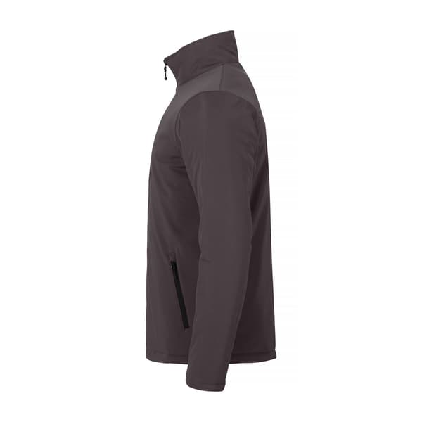 Clique Vadderad Softshelljacka för män XS Mörkgrå Dark Grey XS