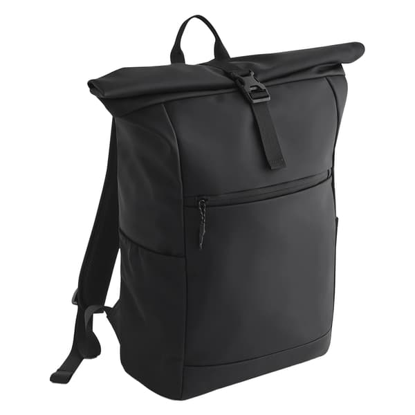 Bagbase Athlux Roll Top 20L Ryggsäck En Storlek Svart Black One Size