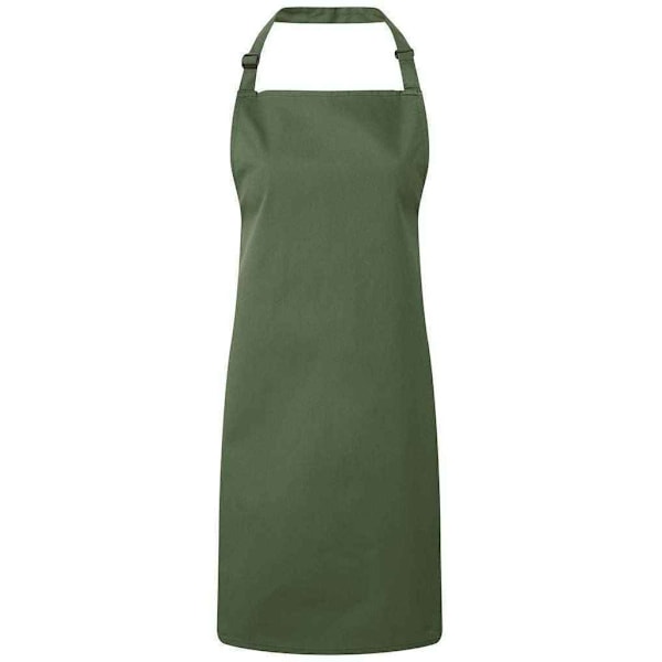 Premier Unisex Vuxen Färger Full Förkläde En Storlek Moss Moss One Size