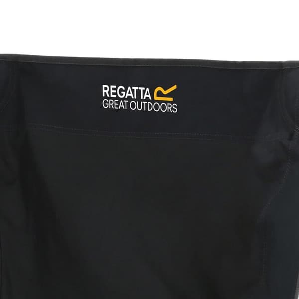Regatta Forza Pro Fällbar Stol One Size Svart Black One Size