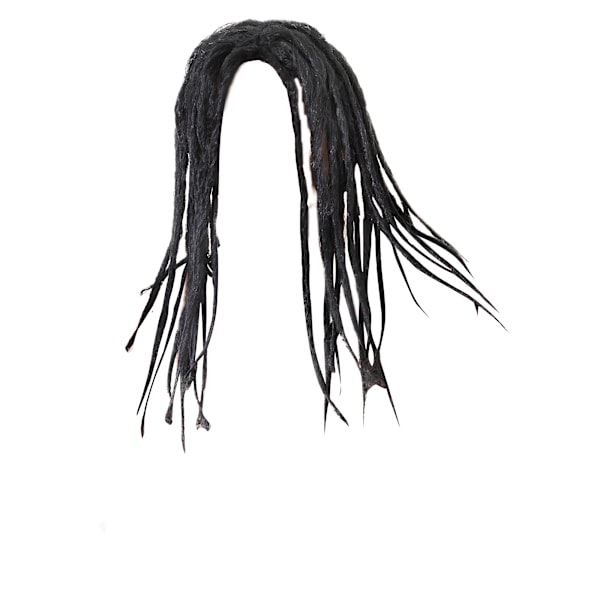 Bristol Novelty Unisex Vuxna Lång Dreadlocks Peruk En Storlek Svart Black One Size