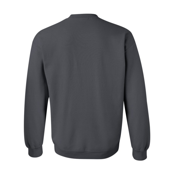 Gildan Heavy Blend Unisex tröja med rund hals för vuxna 2XL Charcoa Charcoal 2XL