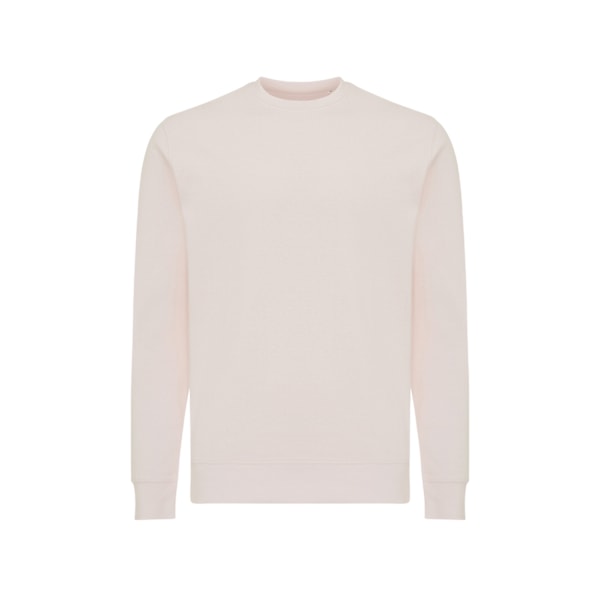 Iqoniq Unisex Vuxen Etosha Återvunnen Bomull Lättvikts Sweatshirt Cloud Pink M