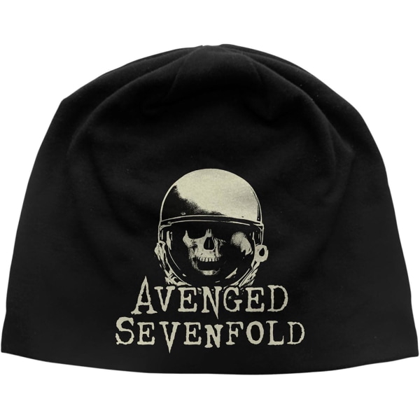 Avenged Sevenfold Unisex Vuxen The Stage Beanie One Size Svart Black One Size