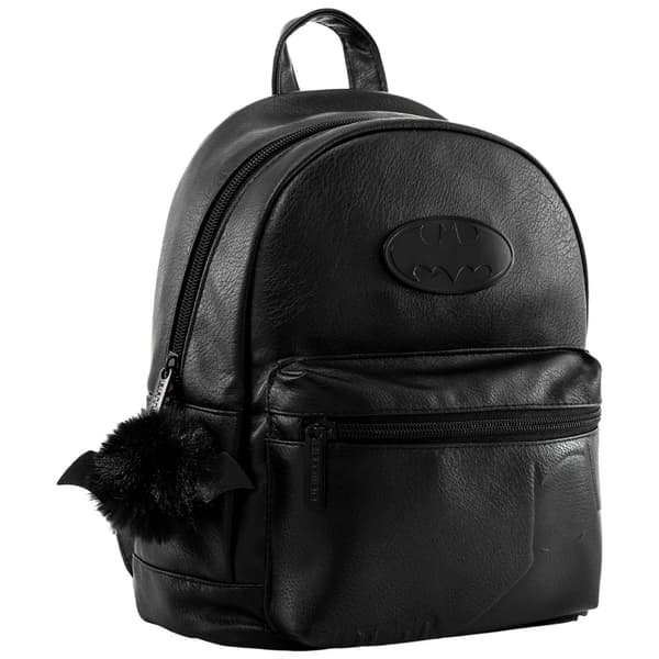 Batman Logotyp Ryggsäck One Size Svart Black One Size