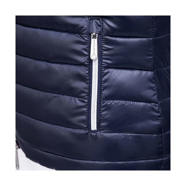Coldstream Dam/Damer Southdean Quiltad jacka L Marinblå/Vit/Blå Navy/White/Blue L