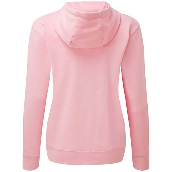 Asquith & Fox Ekologisk hoodie med dragkedja för dam/dam 10 UK So Soft Pink 10 UK
