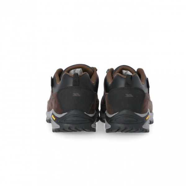 Trespass Mens Falark Vibram Läder Walking Shoe 11 UK Dark Ear Dark Earth 11 UK