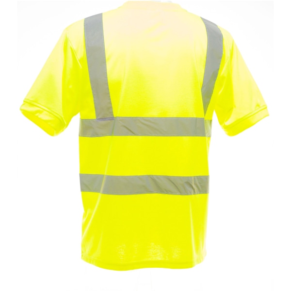 Yoko Dam/Kvinnors Hi-Vis Kortärmad T-shirt 2XL Hi-Vis Gul Hi-Vis Yellow 2XL