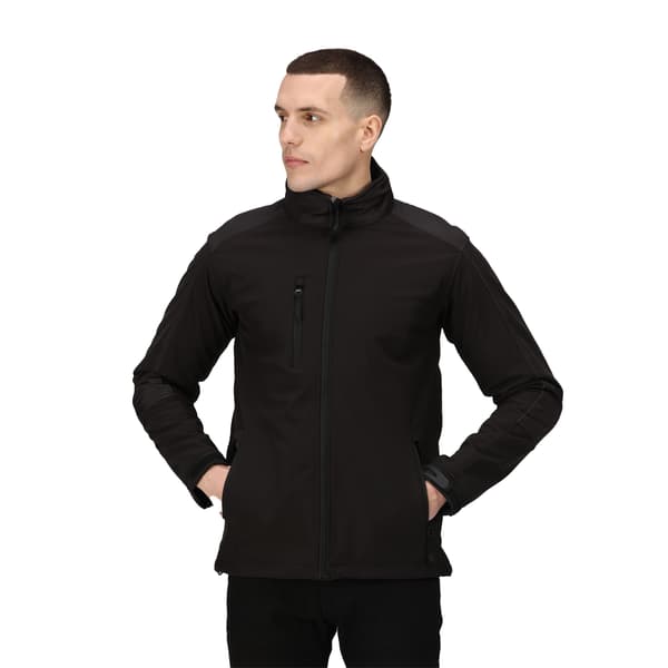 Regatta Hydroforce Softshelljacka XL Svart Black XL
