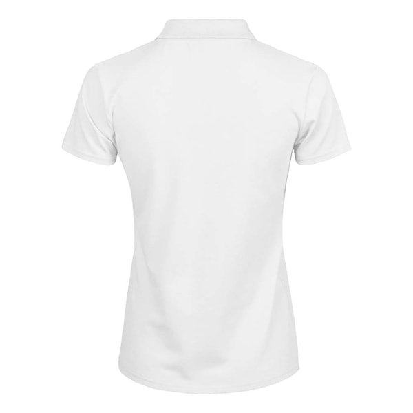 Tee Jays Dam/Damer Lyxig Stretch Kortärmad Polotröja S White S