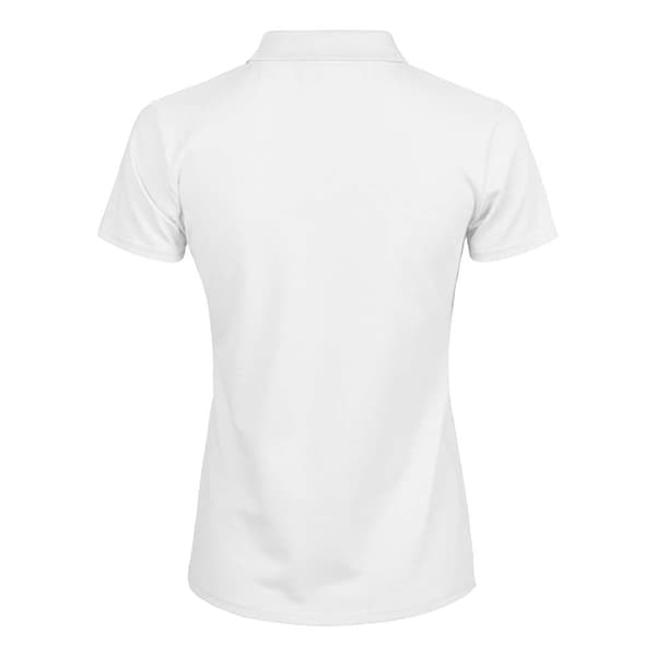 Tee Jays Dam Lyxig Stretch Kortärmad Pikétröja 3 White 3XL