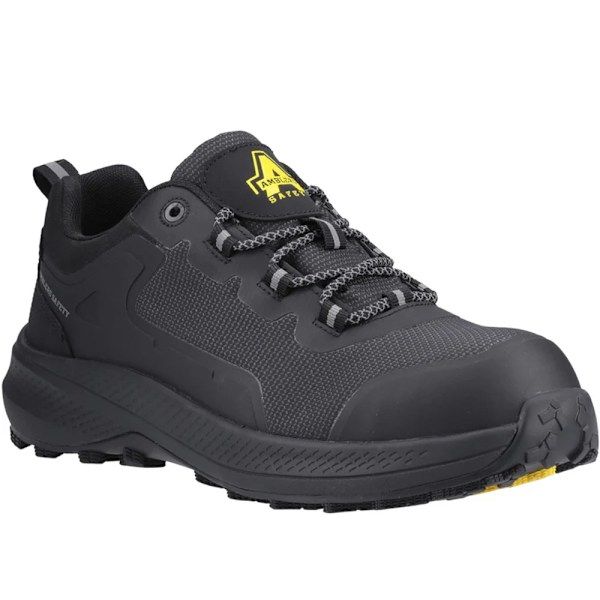 Amblers Tarka Säkerhetsskor för män 6.5 UK Svart Black 6.5 UK