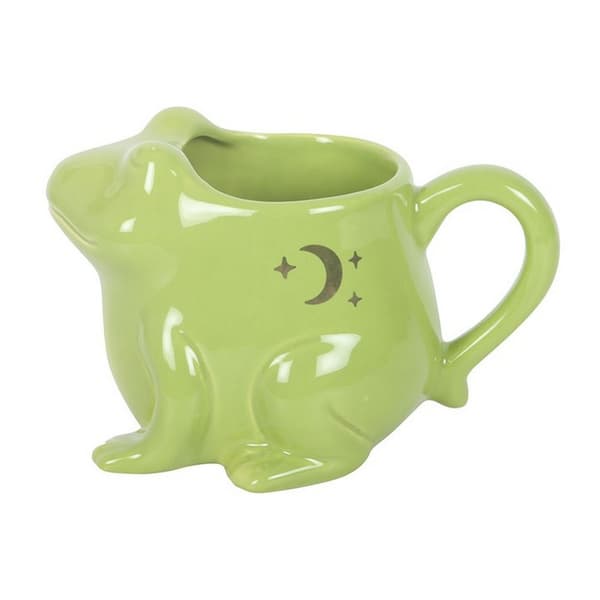 Something Different Luna Groda Mugg En Storlek Grön Green One Size