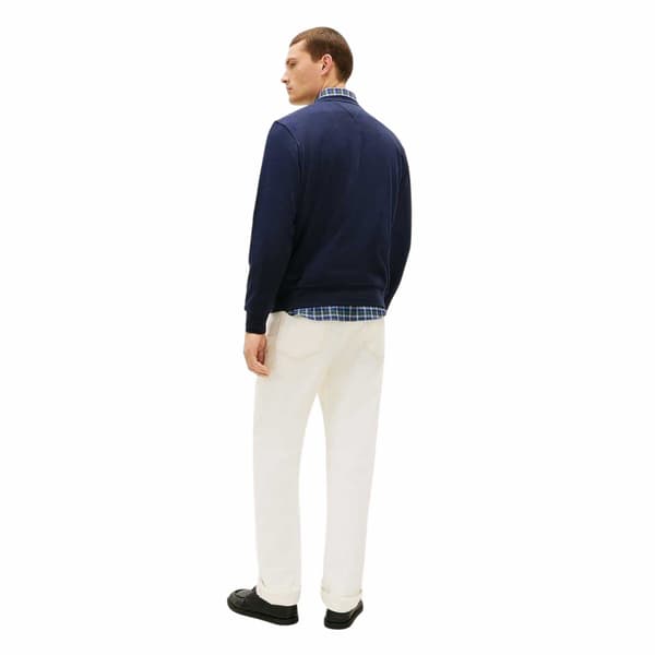 Tommy Hilfiger Herrtröja med broderad logotyp S Desert Sky Desert Sky S