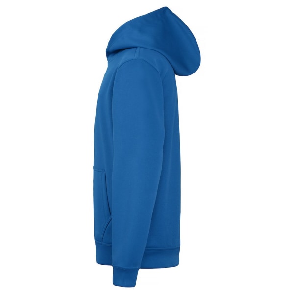 Clique Childrens/Kids Basic Active Hoodie 12-14 Years Royal Blu Royal Blue 12-14 Years