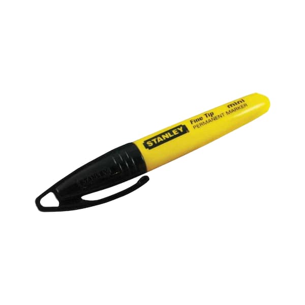 Stanley Mini Permanent Marker Penna (72-pack) En Storlek Svart Black One Size