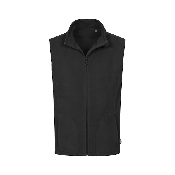 Stedman Herr Active Fleece Gilet XL Black Opal Black Opal XL
