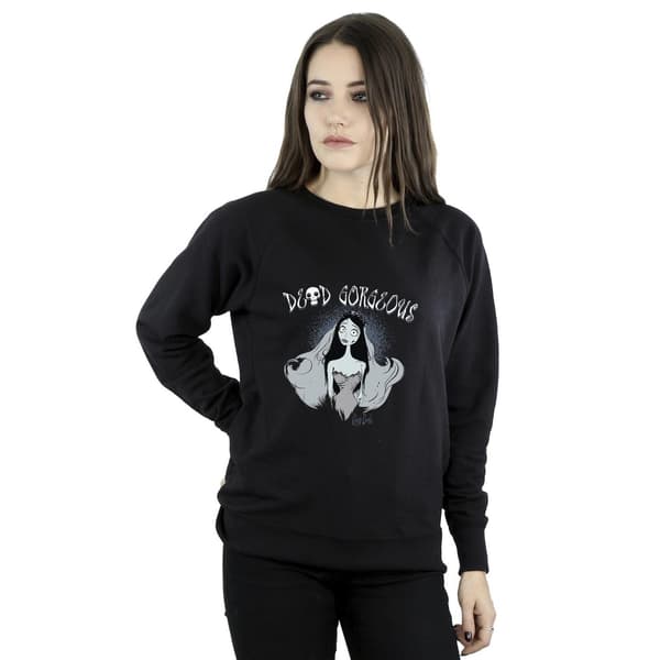 Corpse Bride Dam/Damer Dead Gorgeous Sweatshirt M Svart Black M