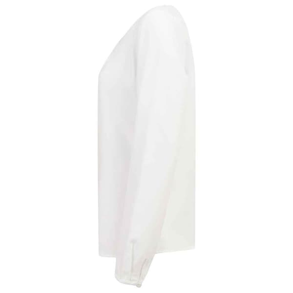 Henbury Dam/Dam Pleated Front Långärmad Blus M Vit White M