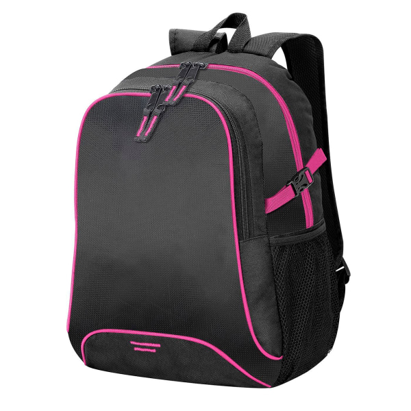 Shugon Osaka Basic ryggsäck / ryggsäcksväska (30 liter) (Förpackning med Black/Hot Pink One Size