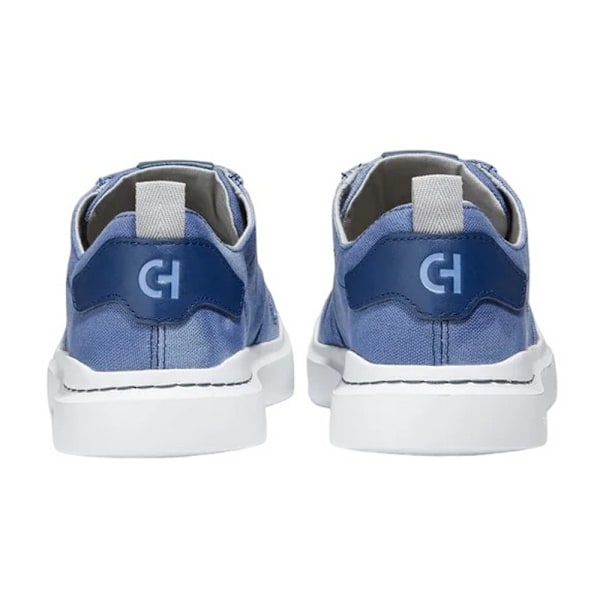 Cole Haan GrandPro Rally Canvas Court Trainers 12 UK Insig Insignia Blue/Optic White 12 UK