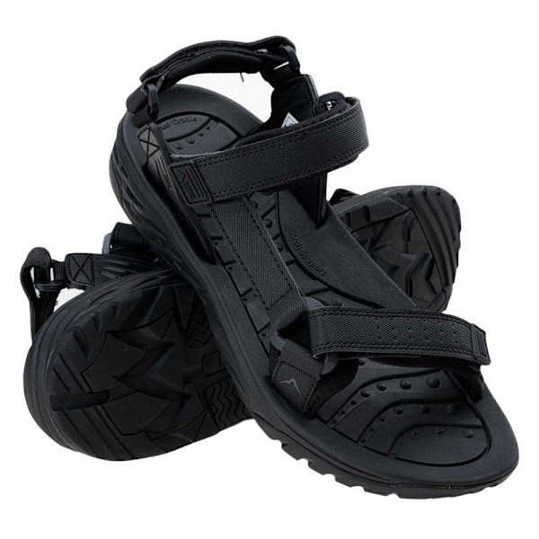 Elbrus herr Wideres sandaler 10 UK svart Black 10 UK