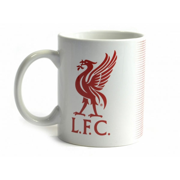 Liverpool FC Halftone 0,3 kg Mugg i Ask One Size Vit/Röd White/Red One Size