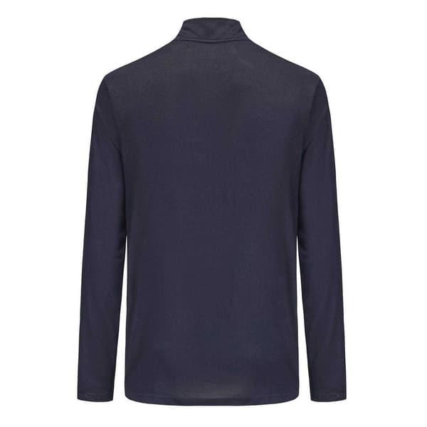 Everlast Herr Mock Neck Regular Långärmad Topp M Marinblå Navy M