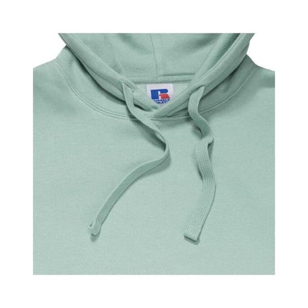 Russell Herr Autentisk Luvtröja / Hoodie M Eukalyptus Eucalyptus M