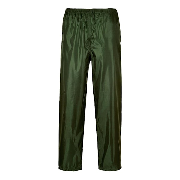 Portwest Classic Regnbyxor för Herr 4XL Olivgrön Olive Green 4XL