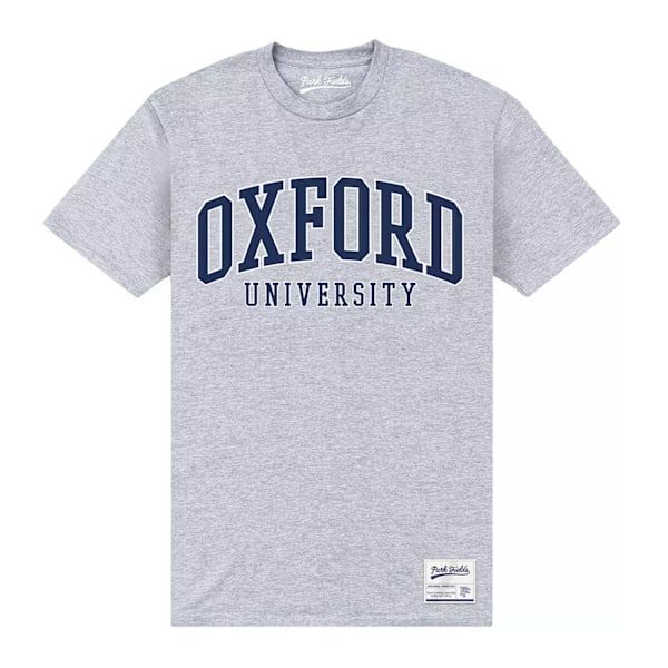 University Of Oxford Unisex Vuxen T-Shirt XXL Heather Grey Heather Grey XXL