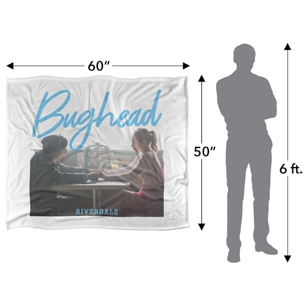 Riverdale Bughead Filt En Storlek Flerfärgad Multicoloured One Size