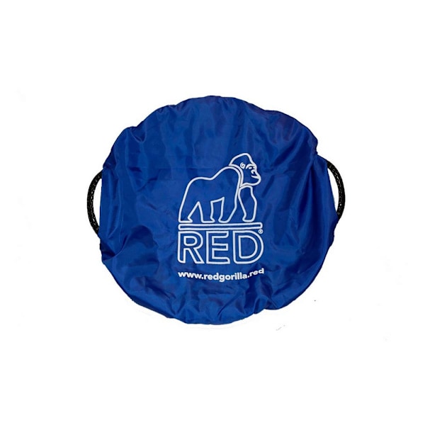 Röd Gorilla tyg badkar lock M-L Blå Blue M-L