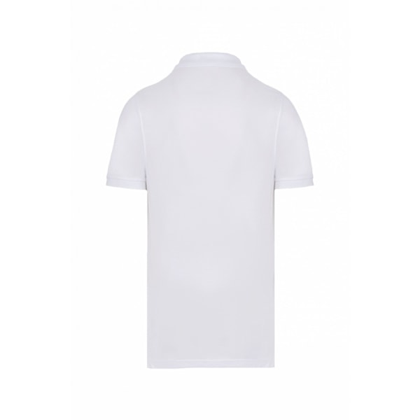 Kariban Herr Pique Anti-Bakteriell Poloskjorta 3XL Vit White 3XL