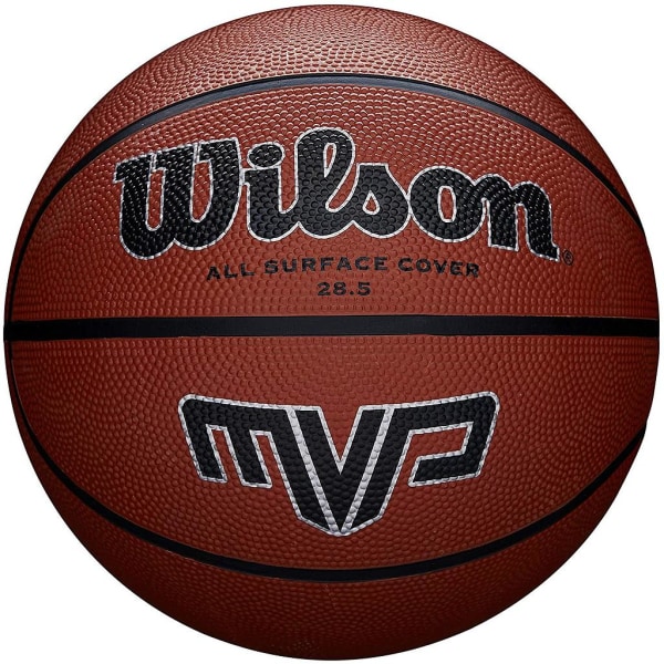 Wilson MVP Basketball 6 Brun Brown 6