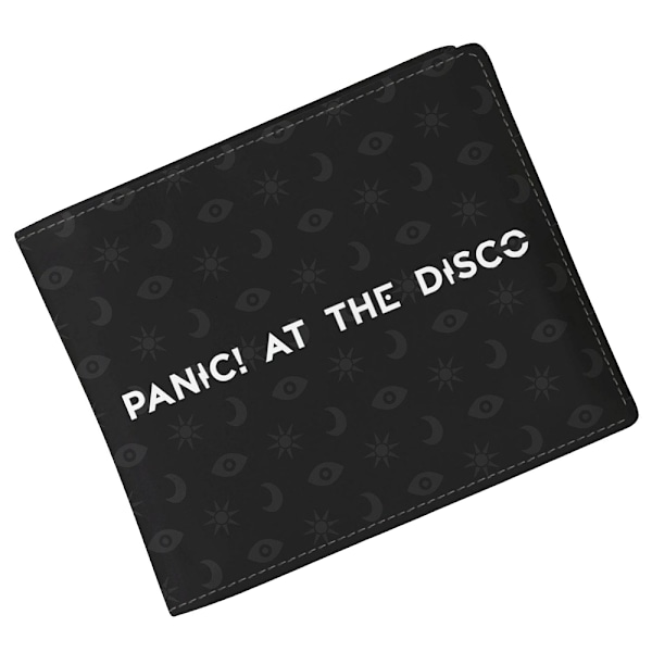 Panic! At The Disco 3 Icons Plånbok One Size Svart/Vit Black/White One Size