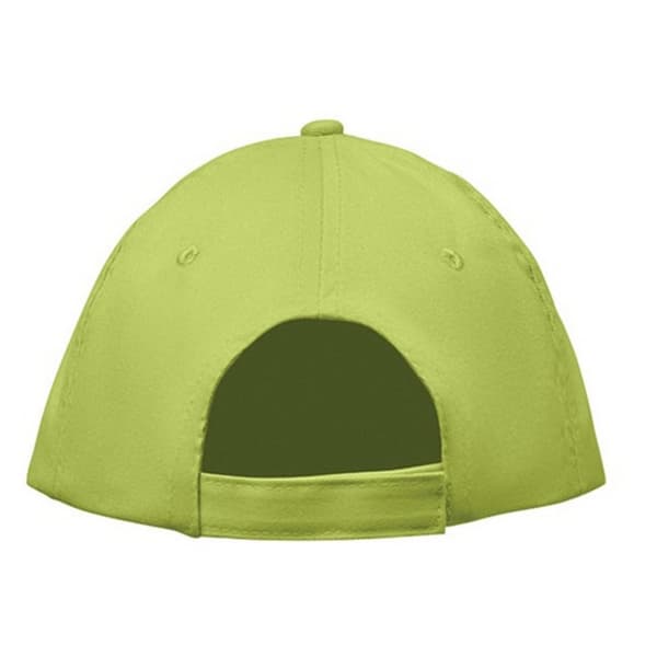 MidOcean Sunny 5-panels keps One Size Lime Lime One Size