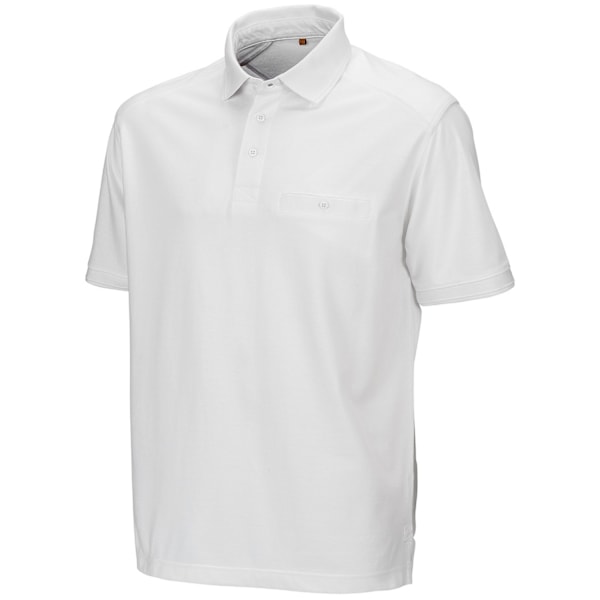 WORK-GUARD By Result Herr Apex Pique Poloshirt XXL Vit White XXL