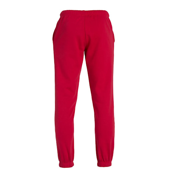 Clique Unisex Vuxen Basic Joggingbyxor 3XL Röd Red 3XL