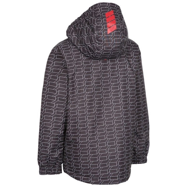 Trespass Boys TP50 Vattentät Skidjacka 9-10 År Mörkgrå Dark Grey 9-10 Years