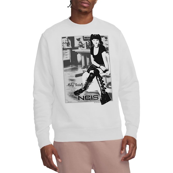 NCIS Unisex Vuxen Relax Sweatshirt XXL Vit White XXL