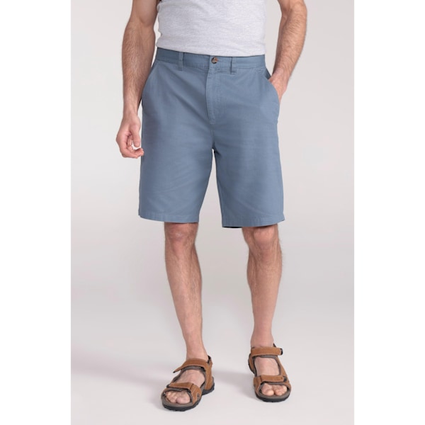 Mountain Warehouse Herr Ekologiska Chinosshorts 40R Blå Blue 40R