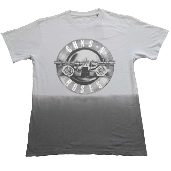 Guns N Roses Unisex Vuxen Tonal Bullet T-shirt S Grå Grey S
