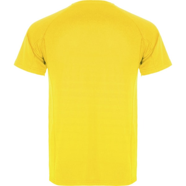 Roly Montecarlo T-shirt för män, kortärmad, sport, S, gul Yellow S