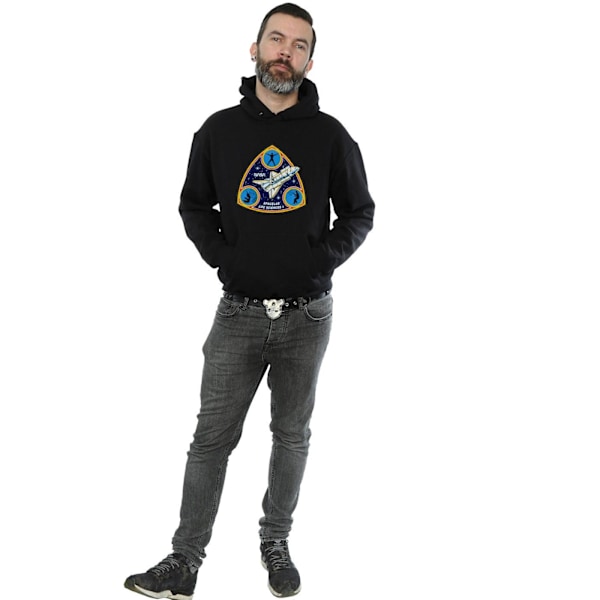 NASA Classic Spacelab Life Science Hoodie M Svart Black M