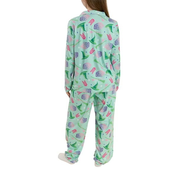 Wicked Dam/Dam Karaktär Lång Pyjamas Set M Grön Green M