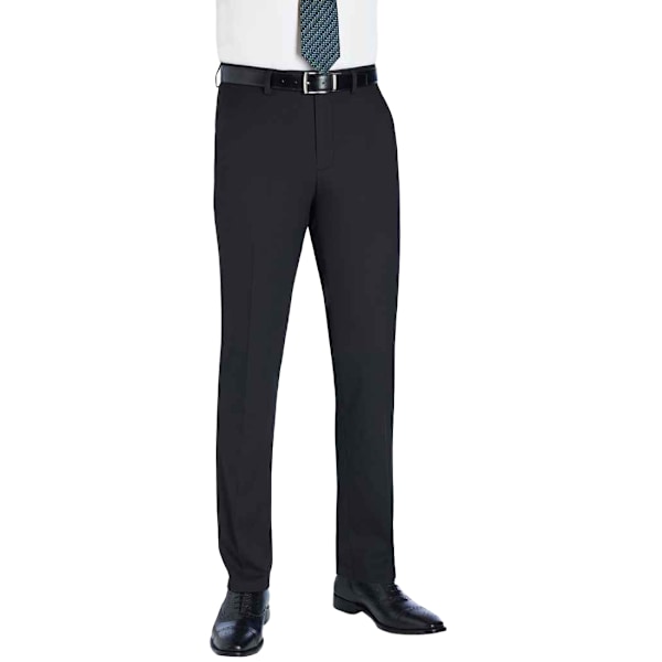 Brook Taverner Herr Eclipse Pegasus Formella Byxor 32R Svart Black 32R