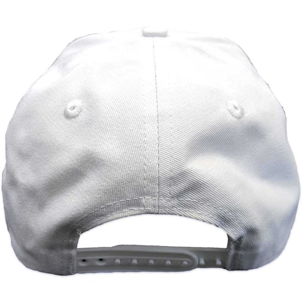 Red Hot Chilli Peppers Unisex Vuxen Klassisk Asterisk Baseball C White One Size